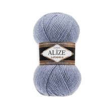 Alize 221 Açık Denim Melanj Lanagold El Örgü İpi