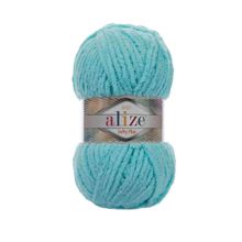 Alize 263 Turkuaz Softy Plus 100 gr El Örgü İpi