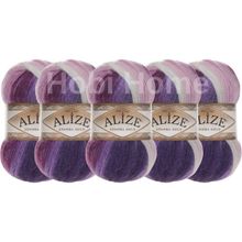 Alize 2630 Angora Gold Batik 5 Adet El Örgü İpi