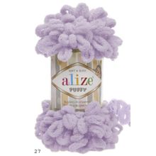 Alize 27 Açık Lila 5'li Puffy El Örgü İpi