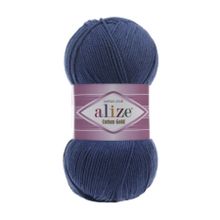 Alize 279 Gece Mavisi Cotton Gold El Örgü İpi