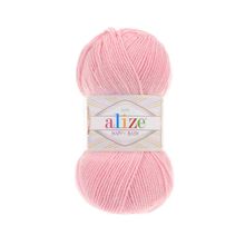 Alize 340 Pudra Pembe Happy Baby El Örgü İpi