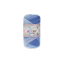 Alize 3481 Şekerim Batik El Örgü İpi