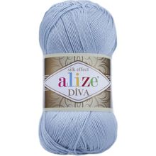 Alize 350 Diva 5 Adet Deniz Mavisi Örgü İpi