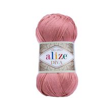 Alize 354 Gül 5'li Diva El Örgü İpi