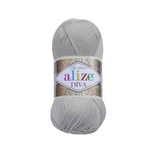 Alize 355 Gri Diva El Örgü İpi
