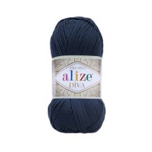 Alize 361 Lacivert 5'li Diva El Örgü İpi