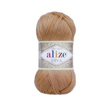 Alize 369 Karamel Diva El Örgü İpi