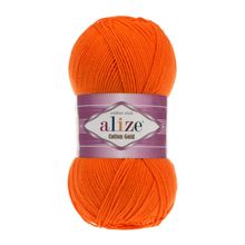 Alize 37 Oranj 5'li Diva El Örgü İpi