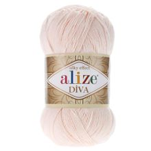 Alize 382 Pudra Diva El Örgü İpi