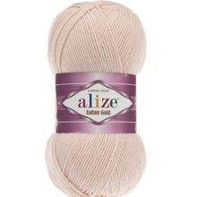 Alize 382 Ten Cotton Gold El Örgü İpi