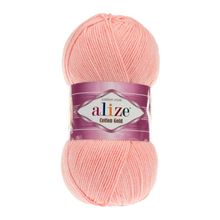 Alize 393 Pudra Pembesi 5'li Cotton Gold El Örgü İpi