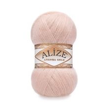 Alize 404 Şampanya 5'li Angora Gold Simli El Örgü İpi