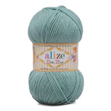 Alize 463 Açık Mint Baby Best El Örgü İpi