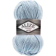 Alize 480 Açık Mavi Superlana Maxi Örgü İpi