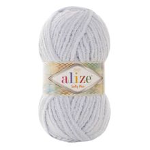 Alize 500 Açık Gri Softy Plus El Örgü İpi