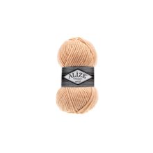 Alize 502 Krem Karamel Superlana Maxi El Örgü İpi