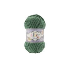 Alize 532 Velluto Çam Yeşili 100 gr El Örgü İpi