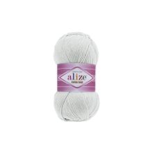 Alize 533 Pastel Gri 5'li Cotton Gold El Örgü İpi