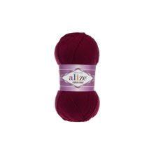 Alize 57 Bordo Cotton Gold Amigurumi Örgü İpi