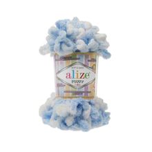 Alize 5865 Puffy Color El Örgü İpi
