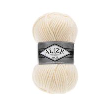 Alize 599 Fil Dişi Superlana Maxi El Örgü İpi