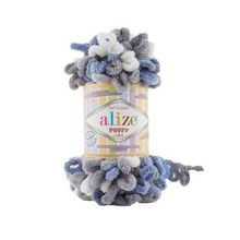 Alize 6075 Puffy Color El Örgü İpi
