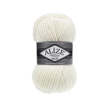 Alize 62 Açık Krem Superlana Maxi 100 gr Örgü İpi
