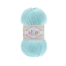 Alize 669 Açık Turkuaz Happy Baby El Örgü İpi