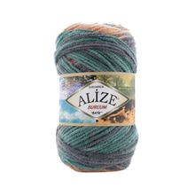 Alize 7399 Burcum Batik El Örgü İpi