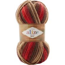 Alize 7802 Superlana Maxi Batik 100 gr El Örgü İpi