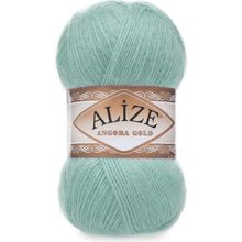 Alize Angora Gold 462 5'li Deniz Yeşili Örgü İpi