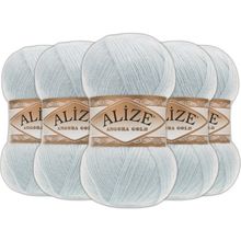 Alize Angora Gold 514 5 Adet Nane Şekeri Örgü İplik