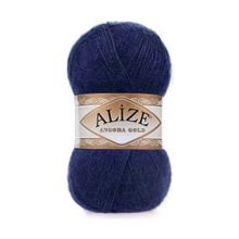 Alize Angora Gold 58 Lacivert 5 Adet El Örgü İpi