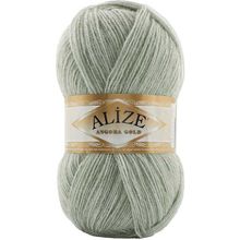 Alize Angora Gold 881 Yeşil El Örgü İpi