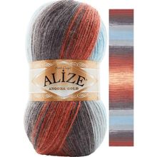 Alize Angora Gold Batik 7922 El Örgü İpliği