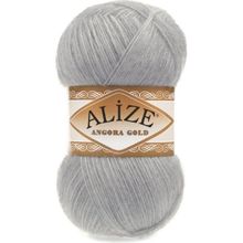 Alize Angora Gold Simli 21 5 Adet Örgü İpi