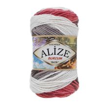 Alize Burcum Batik 1984 100 gr Örgü İplik