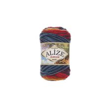 Alize Burcum Batik 4340 5 Adet El Örgü İpi