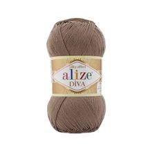 Alize Diva 688 Sütlü Kahve Melanj Örgü İpi