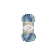 Alize Diva Batik 1767 5 Adet Örgü İpi