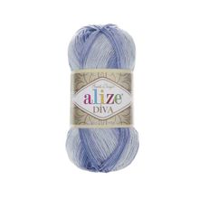 Alize Diva Batik 3282 3 Adet Örgü İpi