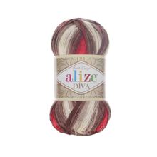 Alize Diva Batik 4574 Örgü İpi
