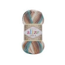 Alize Diva Batik 4603 5 Adet Örgü İpi