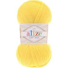 Alize Happy Baby 187 Sarı Örgü İplik