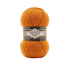 Alize Mandalina 336 Superlana Klasik 100 gr El Örgü İpi