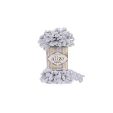 Alize Puffy 416 5 Adet Gri 100 gr Örgü İpi