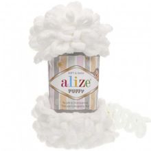 Alize Puffy 55 100 gr Örgü İplik