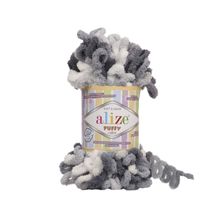Alize Puffy Color 5925 Örgü İpi