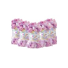 Alize Puffy Color 6051 5 Adet Örgü İpi